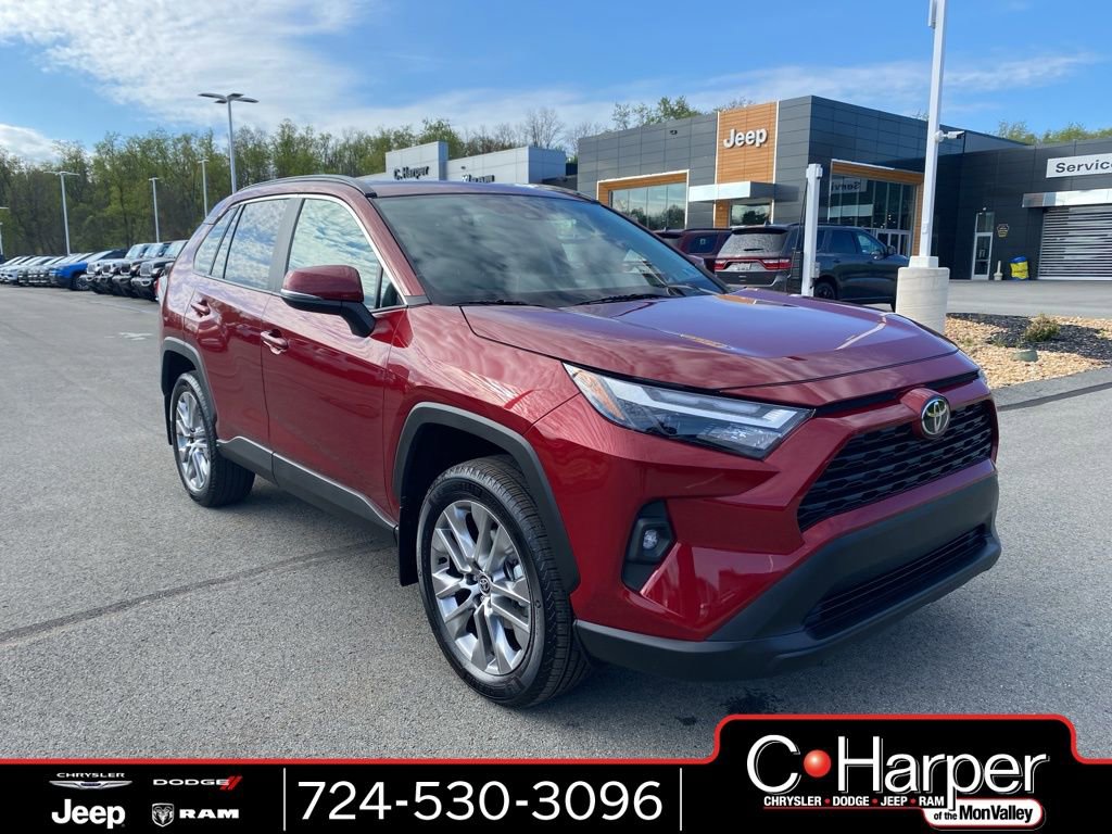 Used 2025 Toyota RAV4 XLE Premium w/ Weather Package