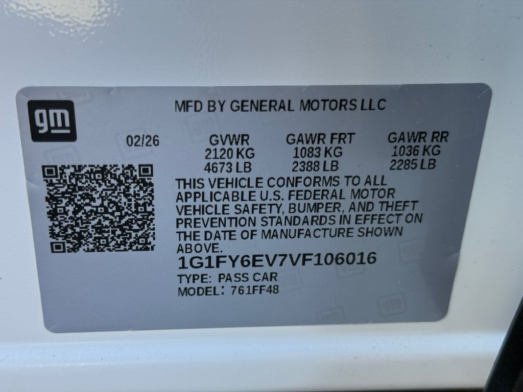 New 2027 Chevrolet Bolt LT w/ Comfort Package FWD image 28