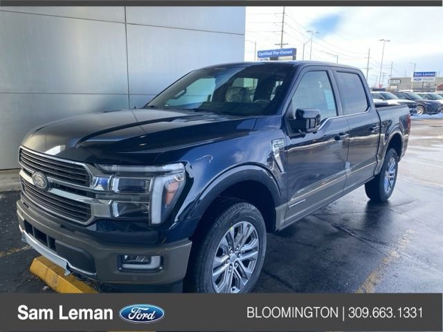 New 2025 Ford F150 King Ranch