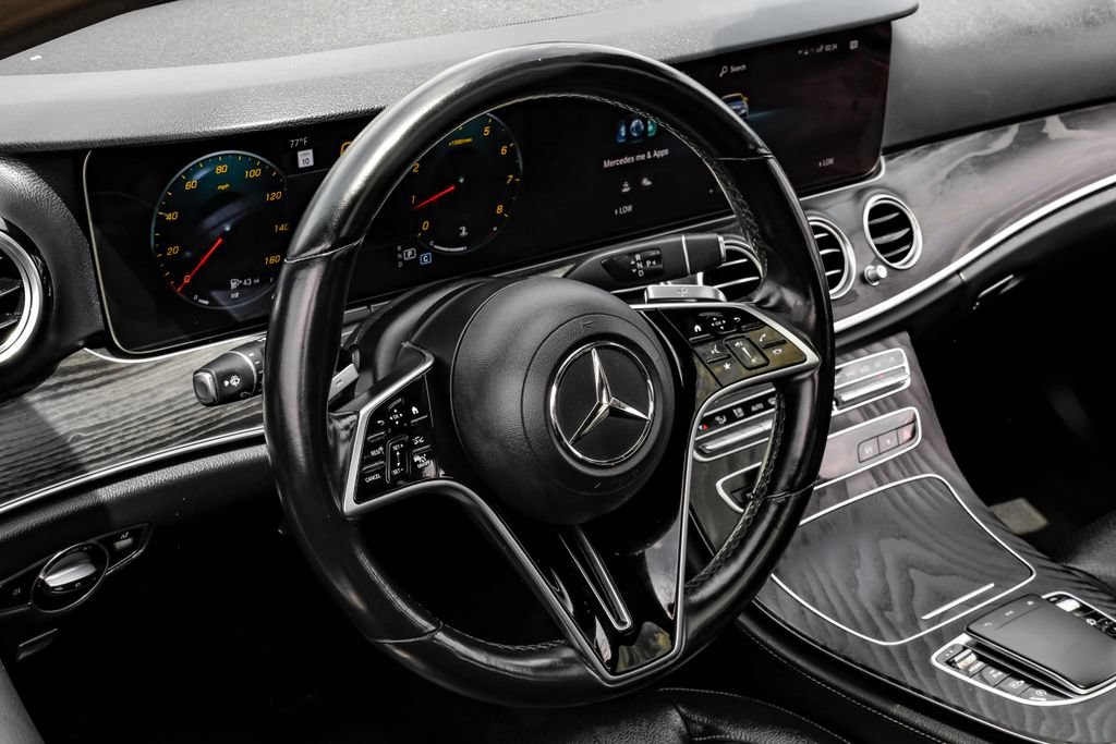 Used 2021 Mercedes-Benz E 350 4MATIC Sedan w/ Premium Package image 14