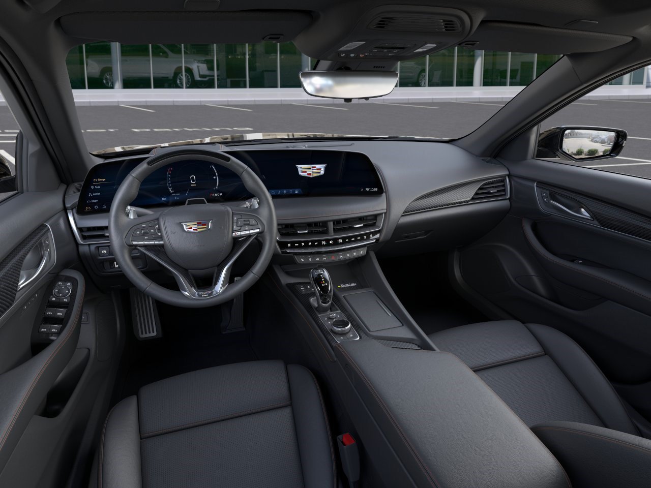 New 2026 Cadillac CT5 V w/ Technology Package RWD image 18