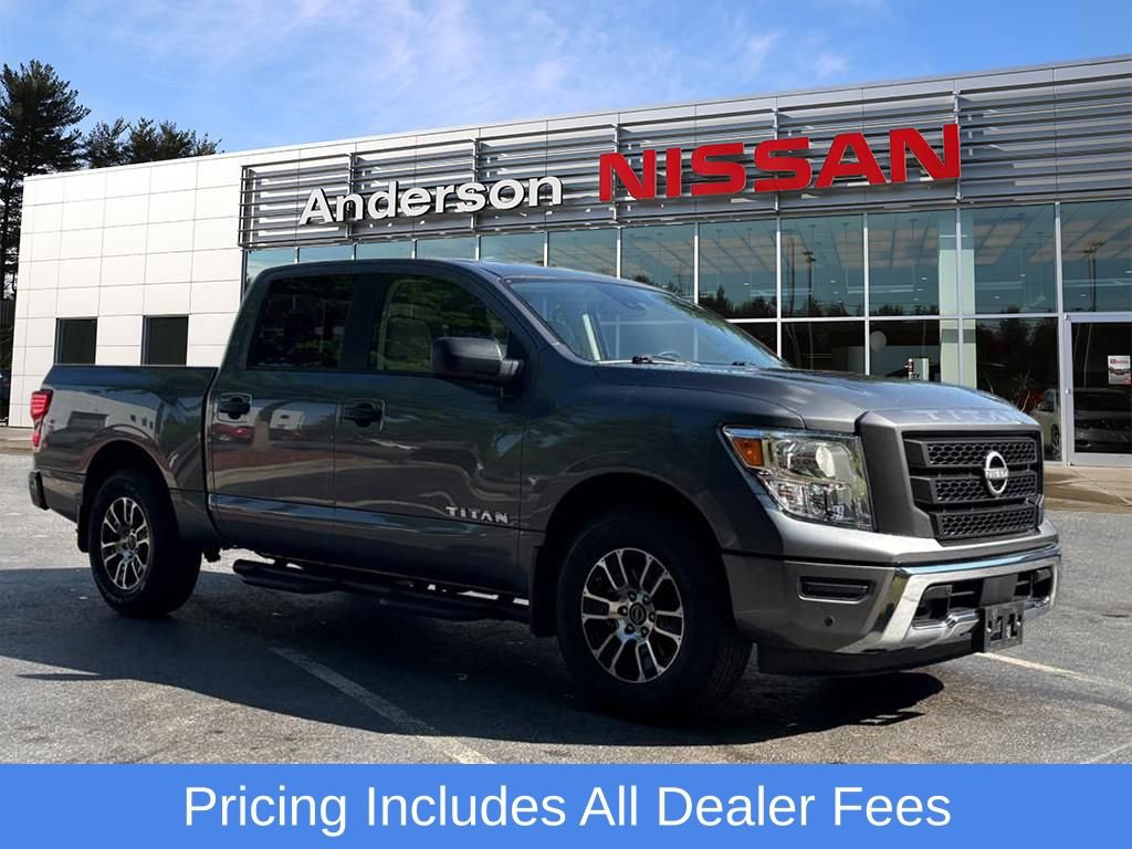 Certified 2024 Nissan Titan SV w/ SV Convenience Package