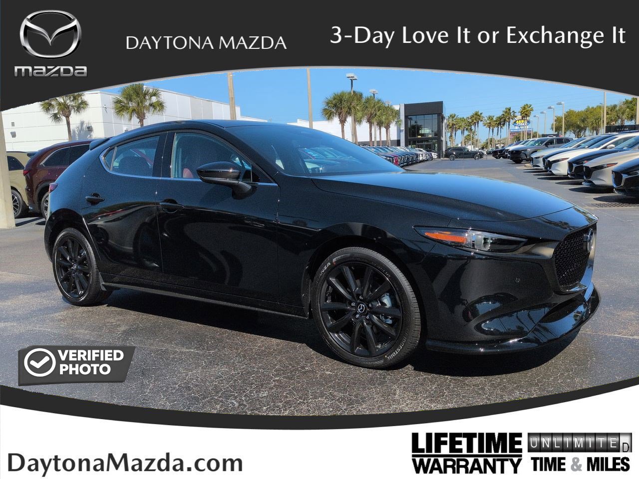 New 2026 MAZDA MAZDA3 Hatchback w/Premium Plus Pkg AWD/4WD image 1