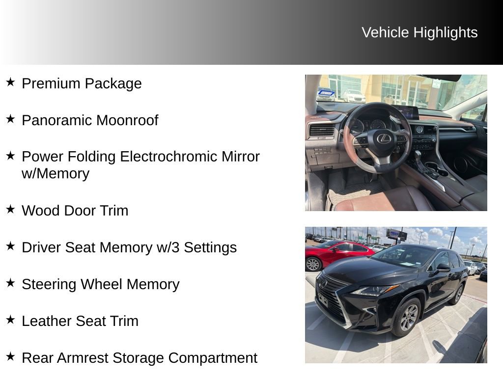 Used 2019 Lexus RX 350 AWD image 9