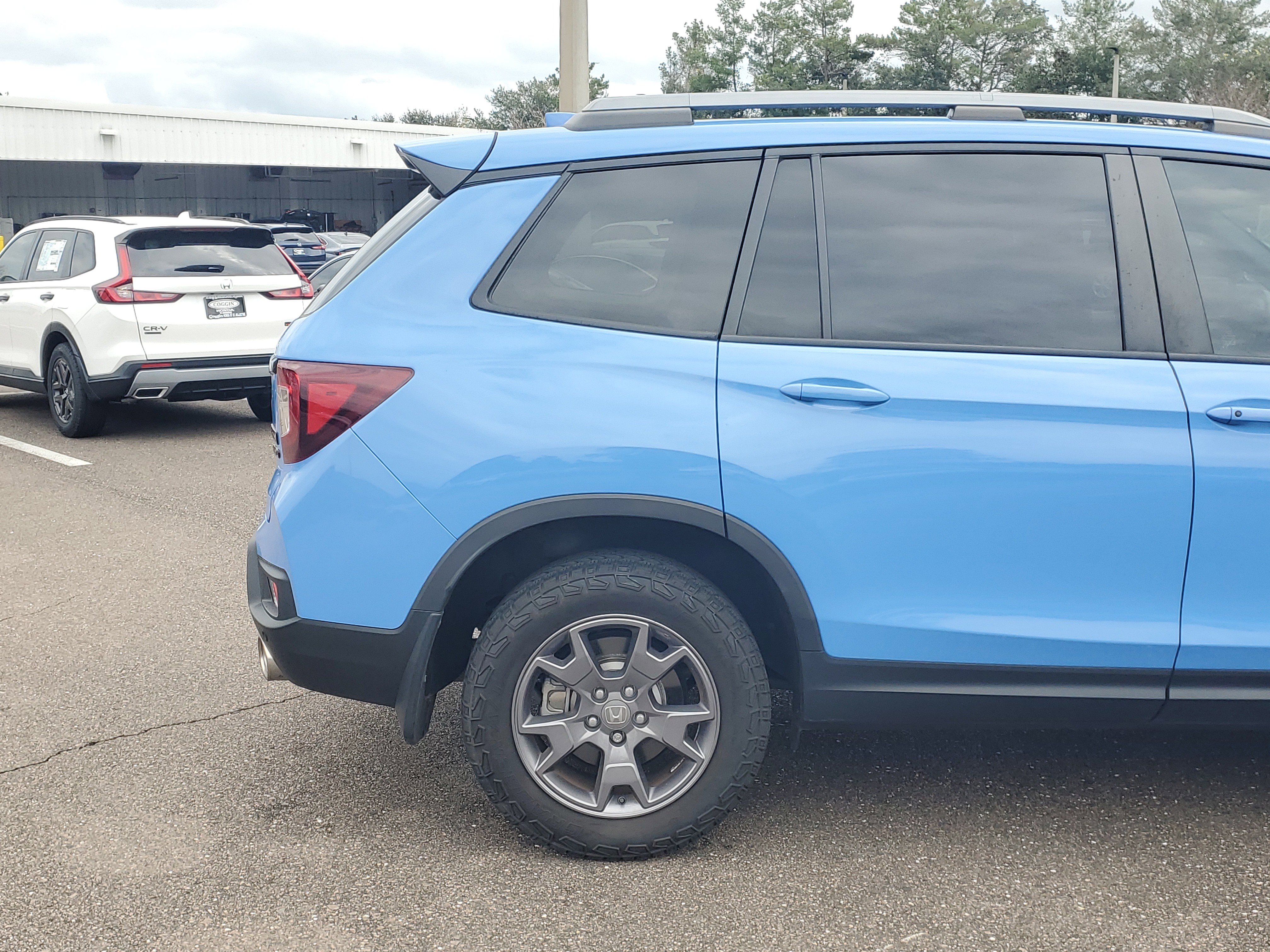 Certified 2024 Honda Passport TrailSport image 6