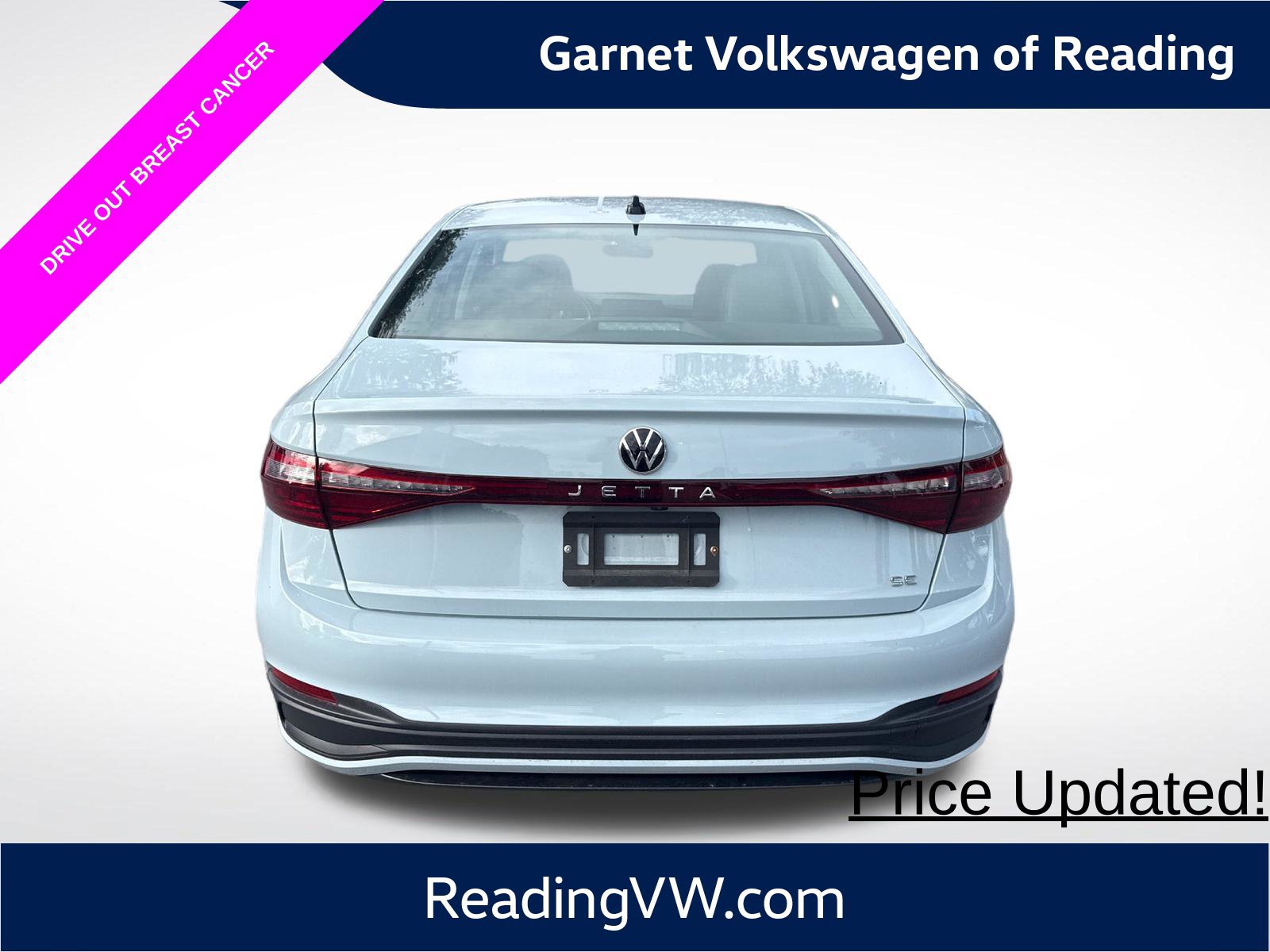 Certified 2025 Volkswagen Jetta SE w/ Sunroof Package FWD image 4