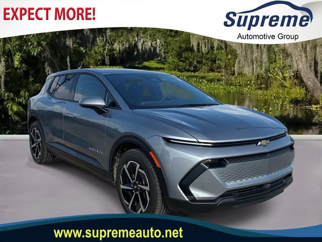 Used 2025 Chevrolet Equinox EV LT