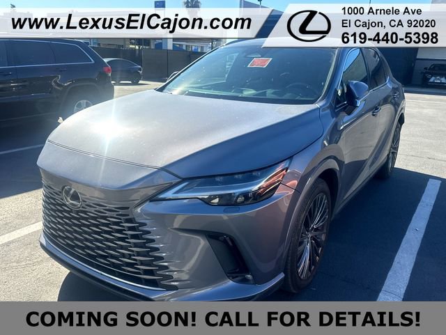 Certified 2023 Lexus RX 350 350 Luxury w/ Cold Area Package