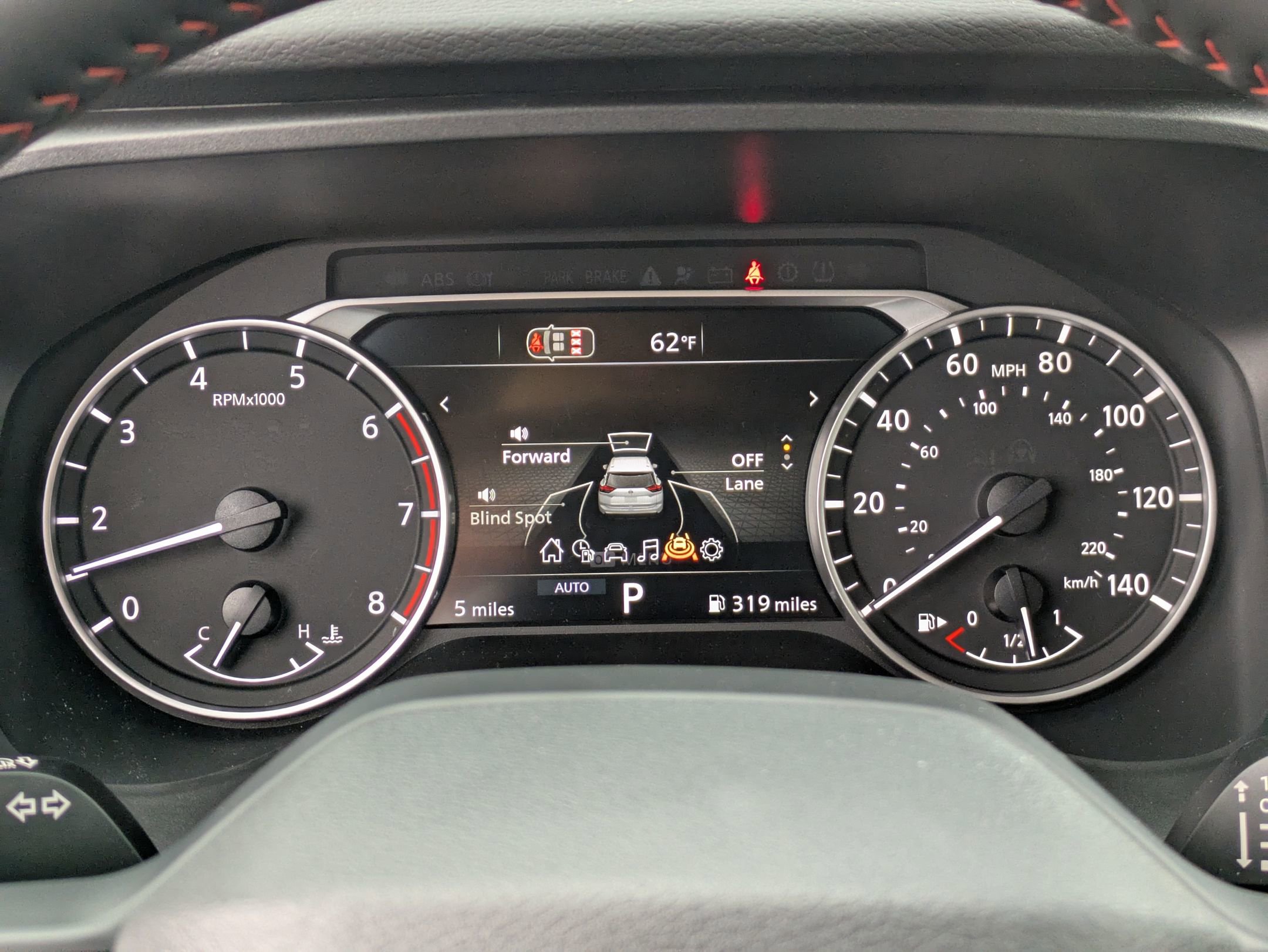 New 2026 Nissan Rogue SV image 18