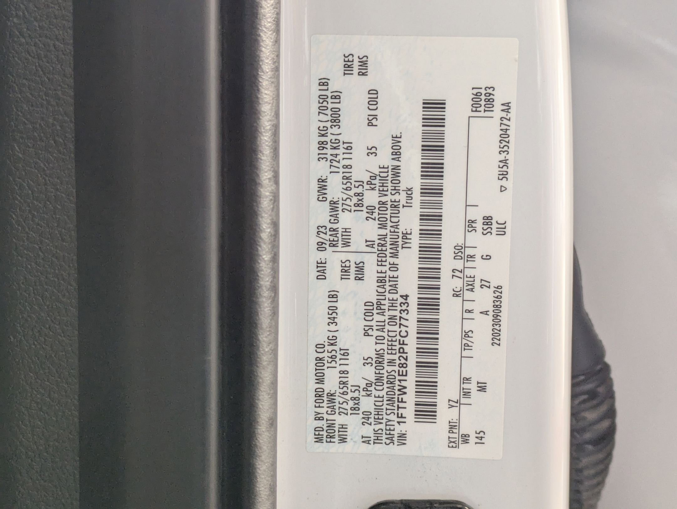 Used 2023 Ford F150 XLT image 33