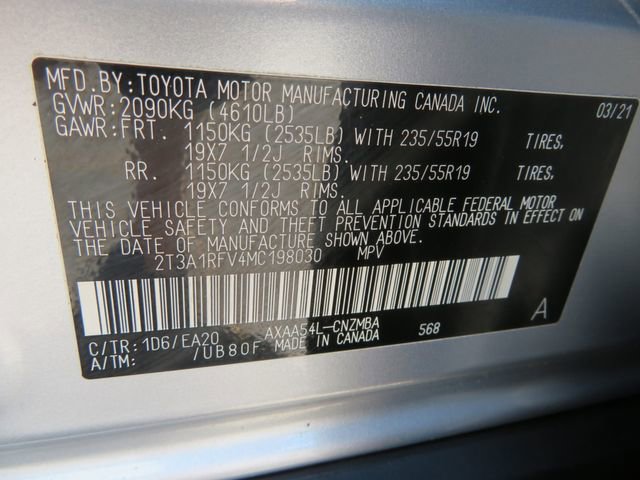 Used 2021 Toyota RAV4 XLE Premium image 22