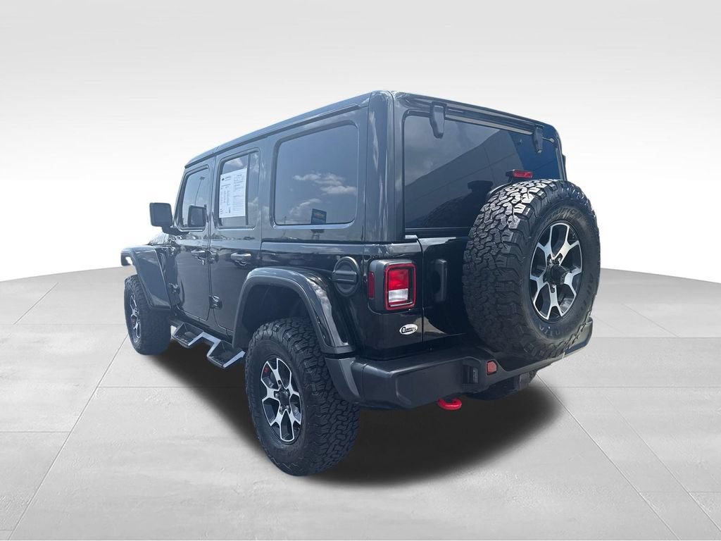 Used 2022 Jeep Wrangler Unlimited Rubicon AWD/4WD image 3
