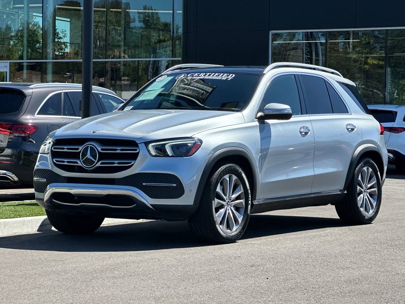 Certified 2023 Mercedes-Benz GLE 350 4MATIC image 8