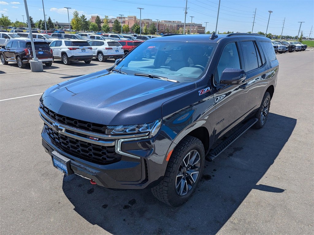 Certified 2022 Chevrolet Tahoe Z71 w/ Luxury Package image 7