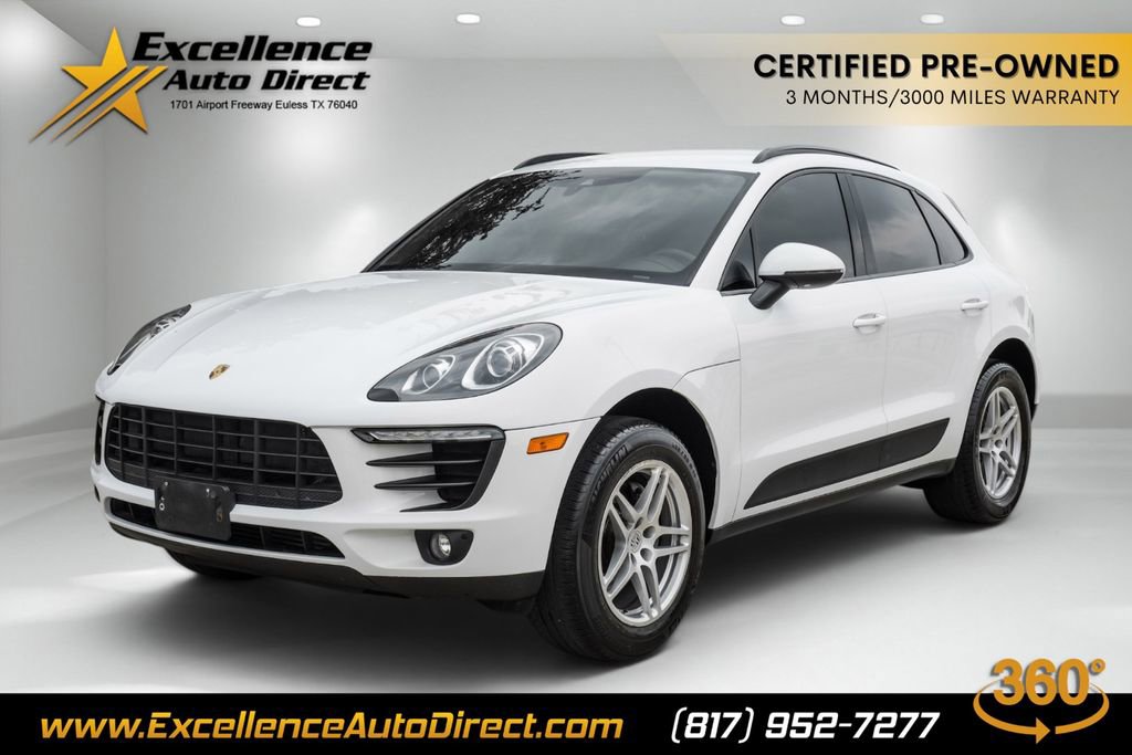 Used 2018 Porsche Macan AWD/4WD image 1