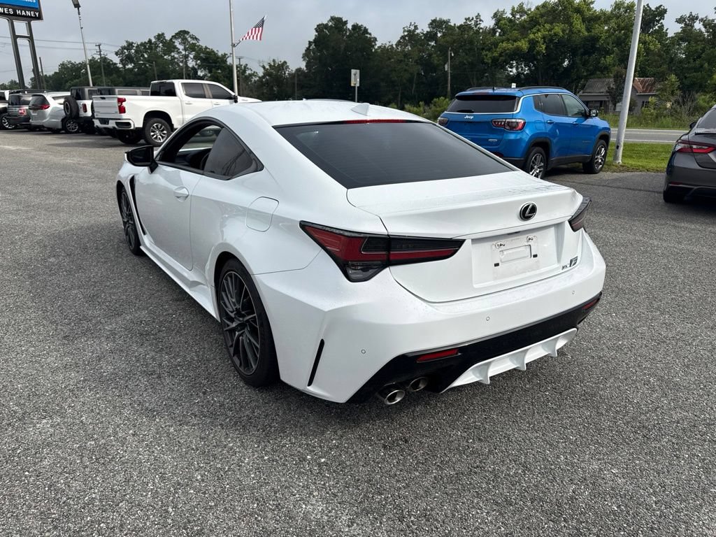 Used 2020 Lexus RC F w/ Premium Package RWD image 6