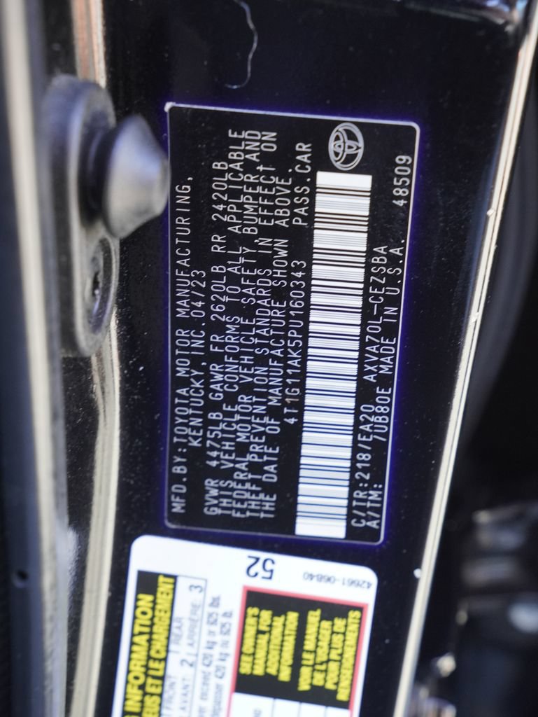 Used 2023 Toyota Camry SE FWD image 32