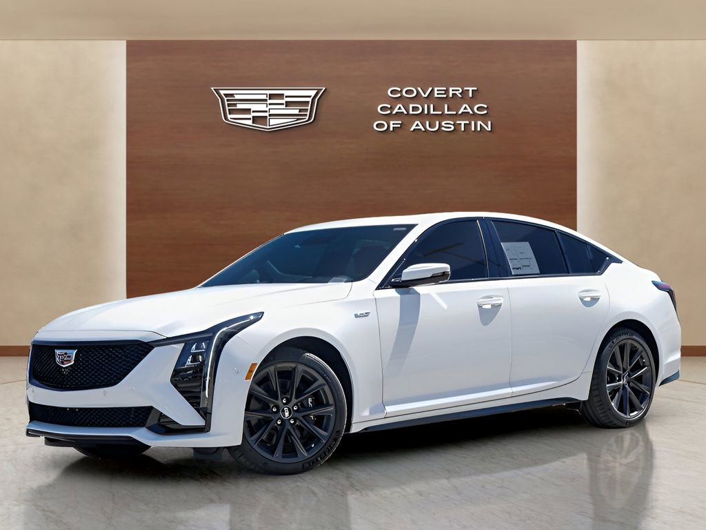 New 2026 Cadillac CT5 V w/ Technology Package image 1