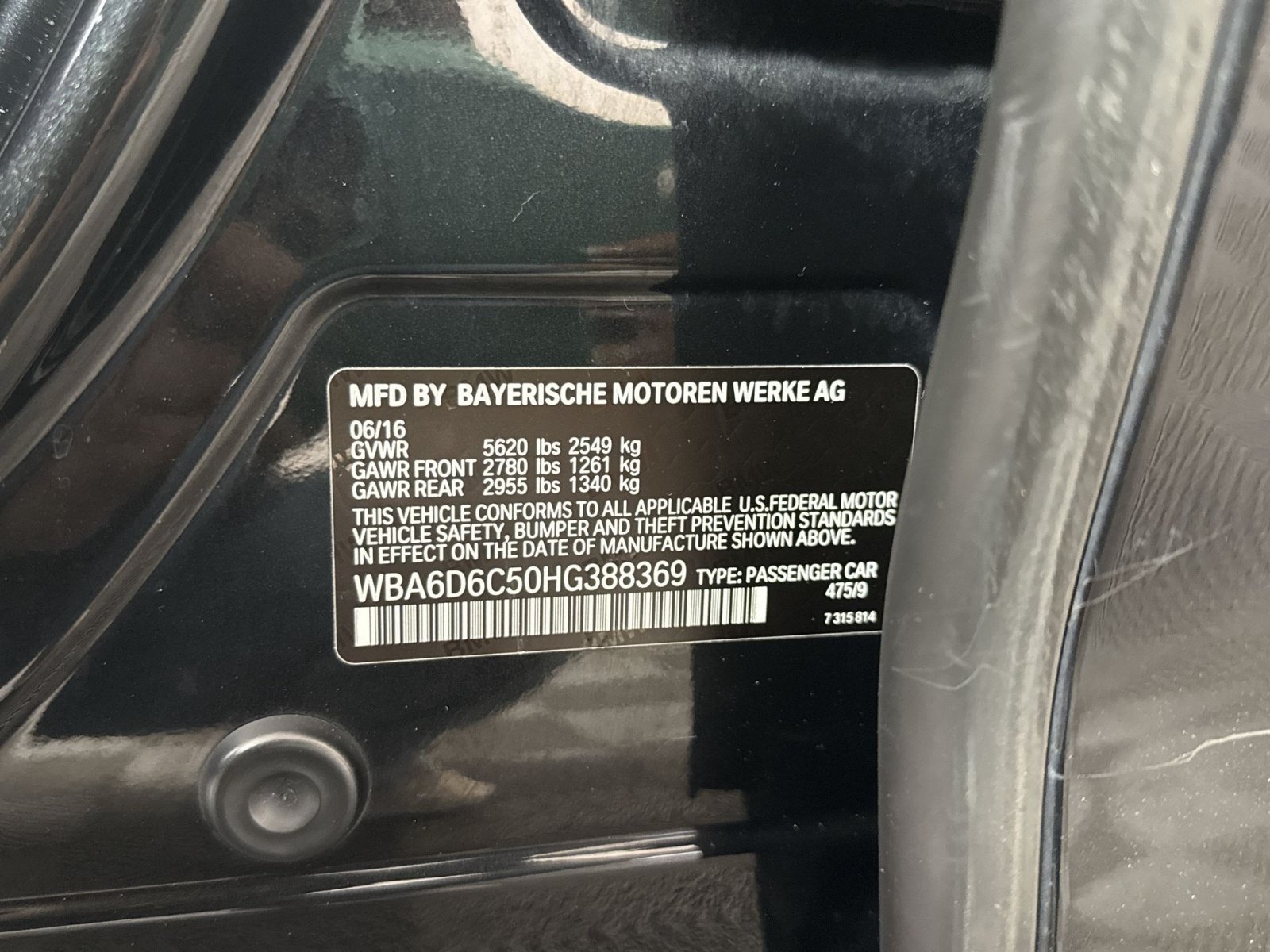 Used 2017 BMW 650i Gran Coupe xDrive AWD/4WD image 28