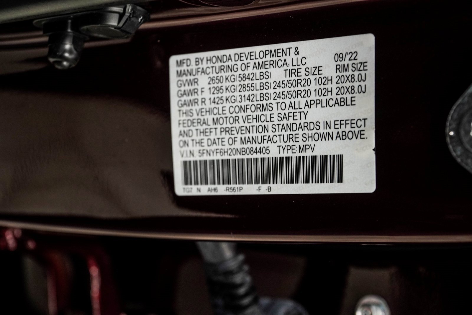 Used 2022 Honda Pilot Special Edition image 41