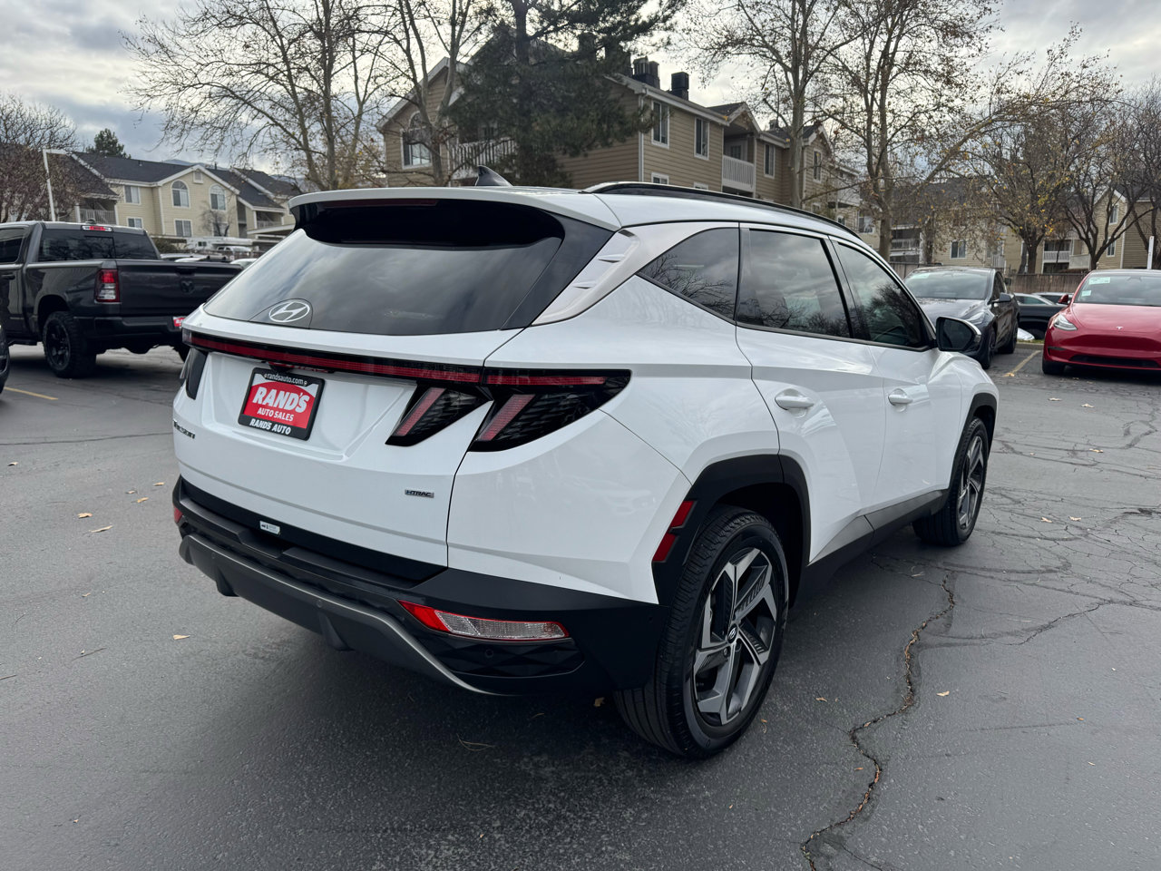 Used 2023 Hyundai Tucson Limited w/ Cargo Package image 27
