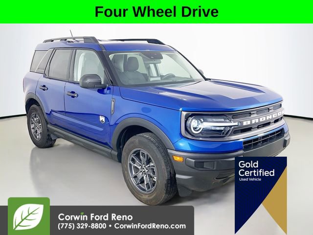 Certified 2024 Ford Bronco Sport Big Bend