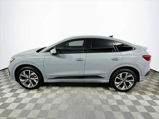 Certified 2023 Audi Q4 e-tron Premium Plus w/ Premium Plus AWD/4WD image 4