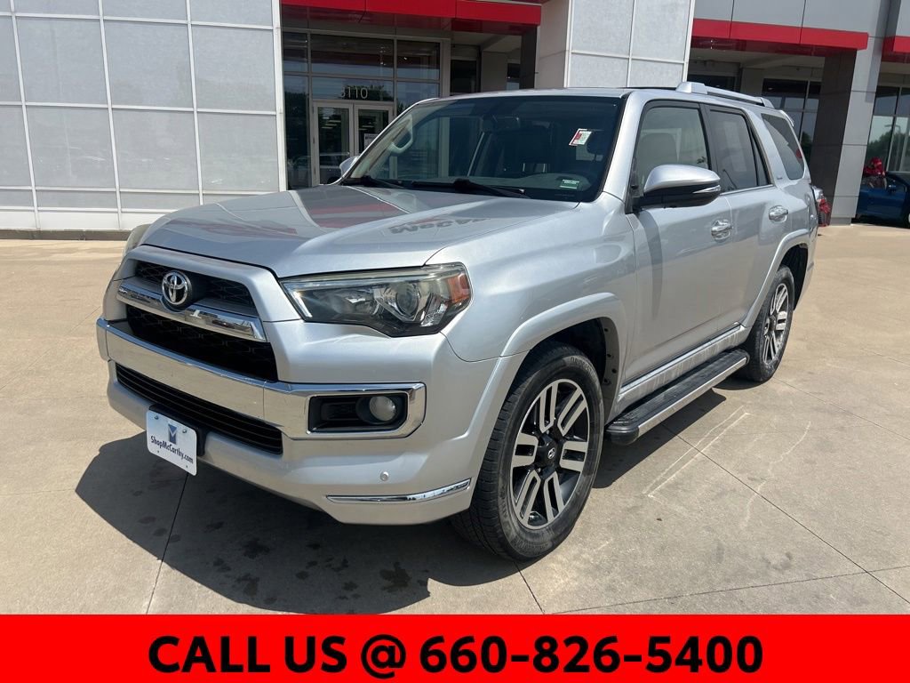 Used 2016 Toyota 4Runner Limited AWD/4WD image 2