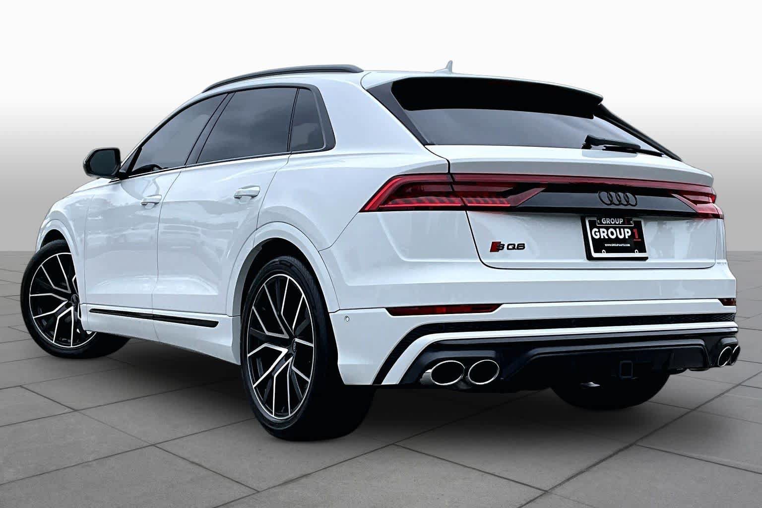 Used 2021 Audi SQ8 Prestige w/ Prestige Package AWD/4WD image 11
