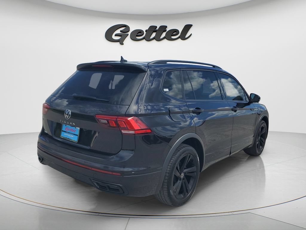 Used 2024 Volkswagen Tiguan SE R-Line FWD image 5
