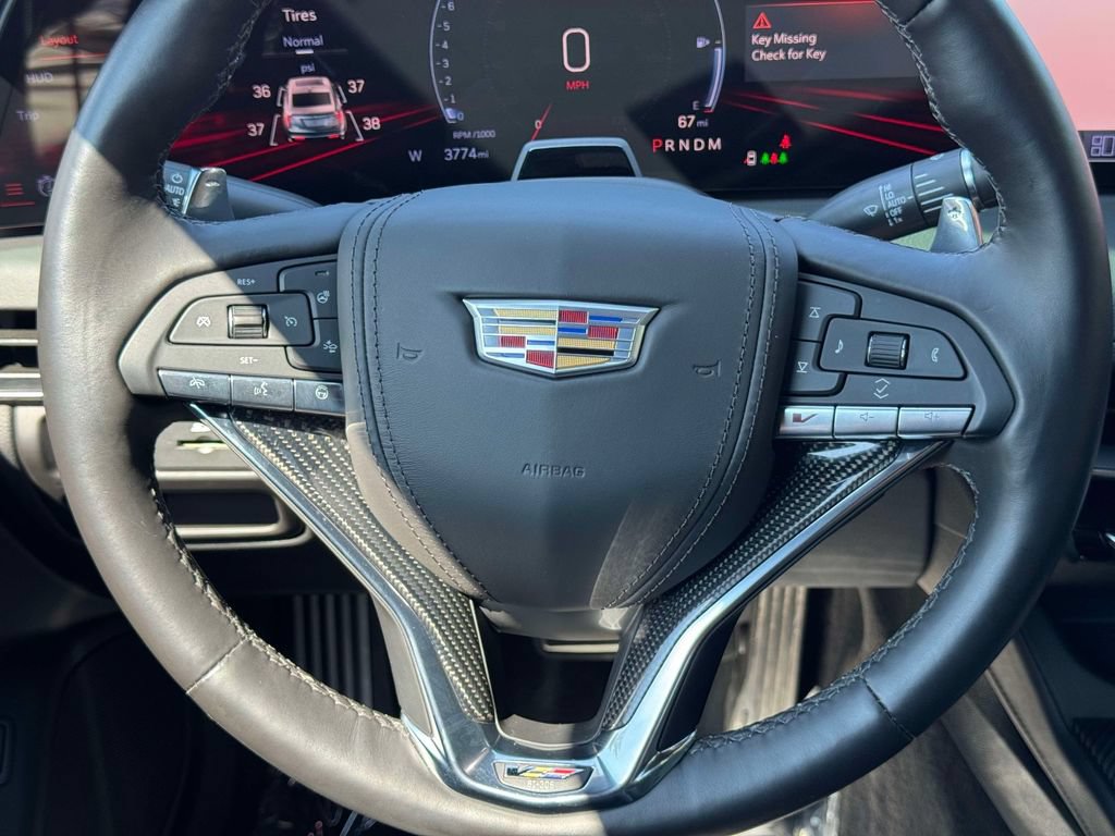 Used 2025 Cadillac CT5 V Blackwing w/ Precision Package RWD image 23