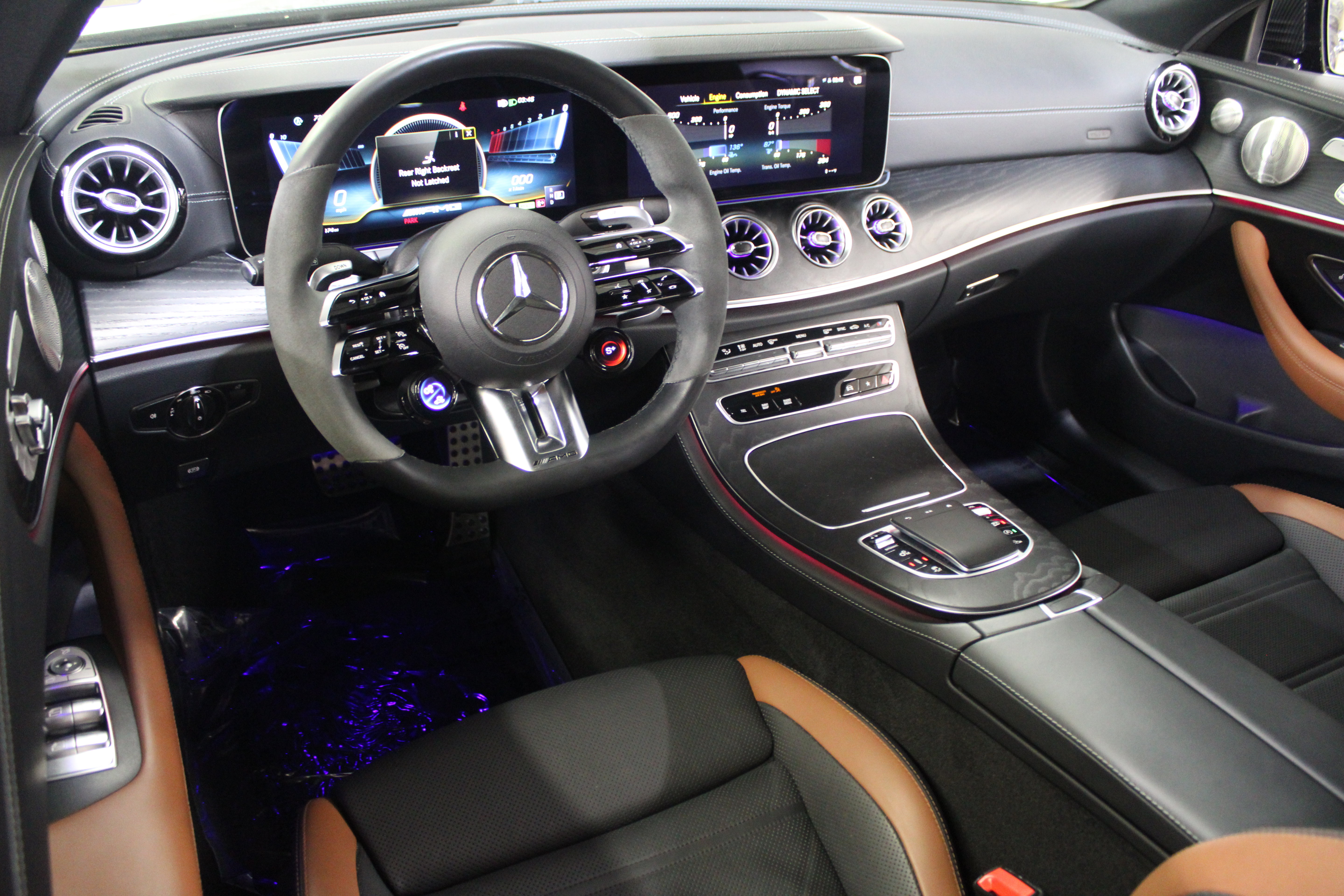 Certified 2022 Mercedes-Benz E 53 AMG 4MATIC Coupe image 5