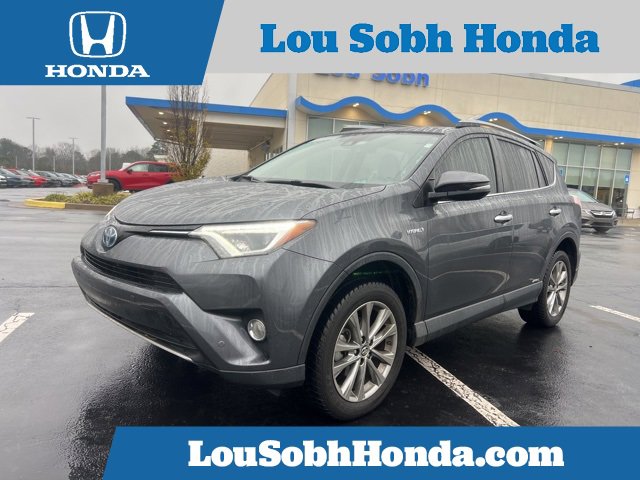 Used 2017 Toyota RAV4 Limited