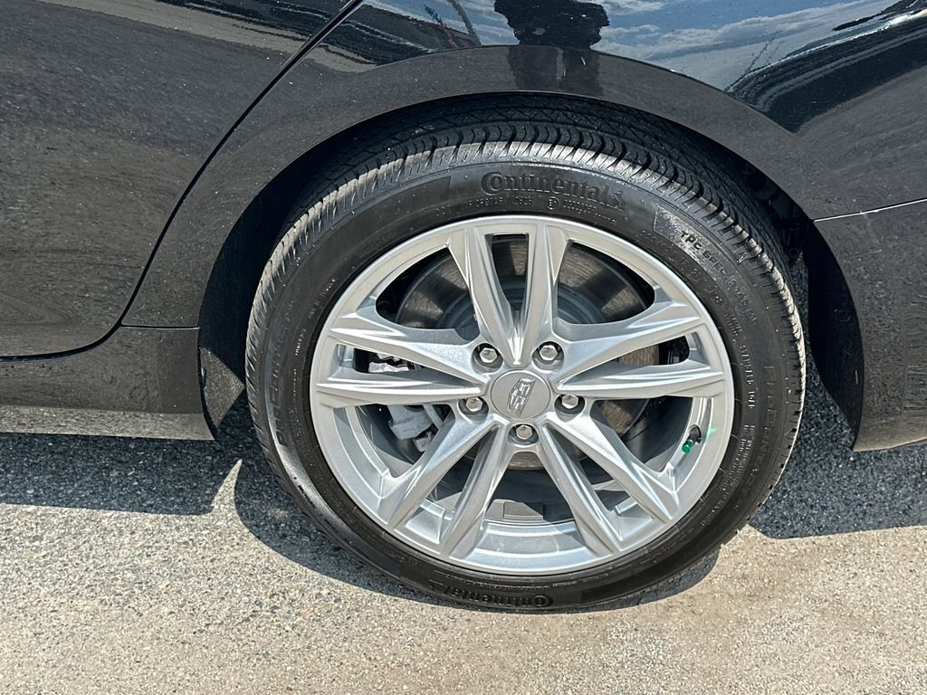 Certified 2026 Cadillac CT4 Luxury RWD image 19
