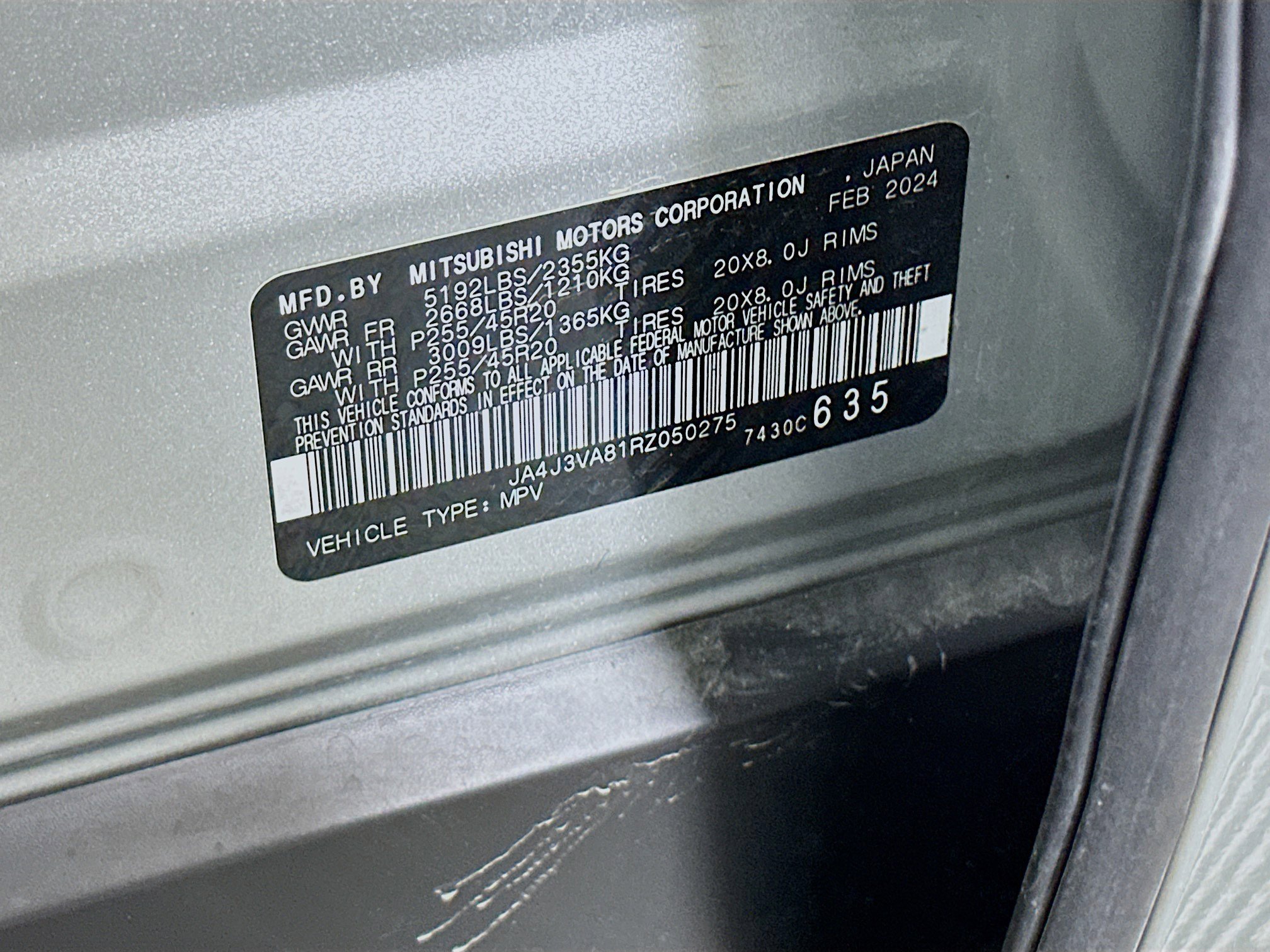 Used 2024 Mitsubishi Outlander SE image 12