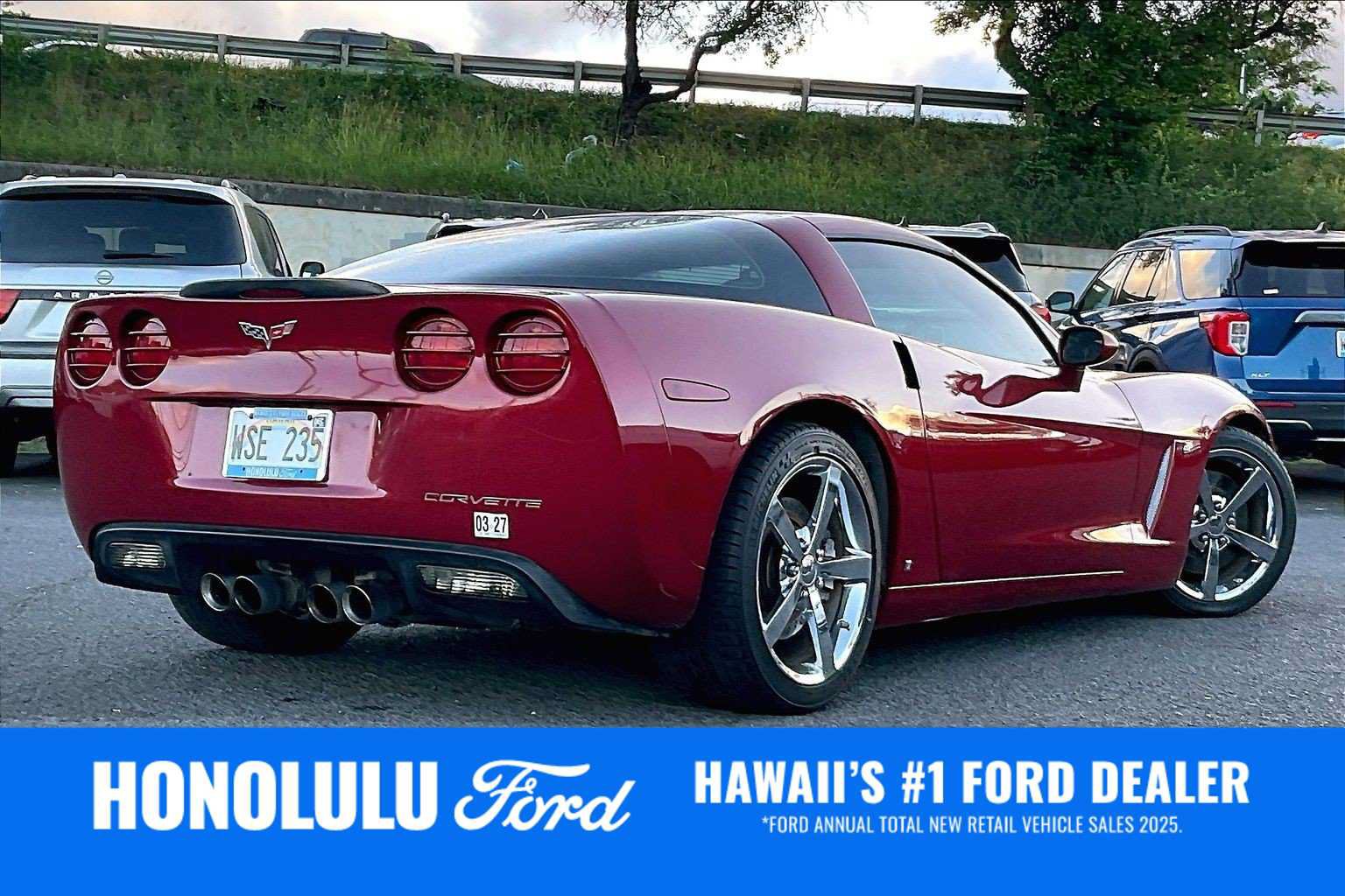 Used 2009 Chevrolet Corvette Coupe w/ Preferred Equipment Group RWD image 21