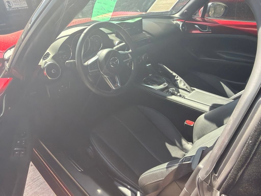 Used 2024 MAZDA MX-5 Miata Grand Touring w/ Weather Package RWD image 7