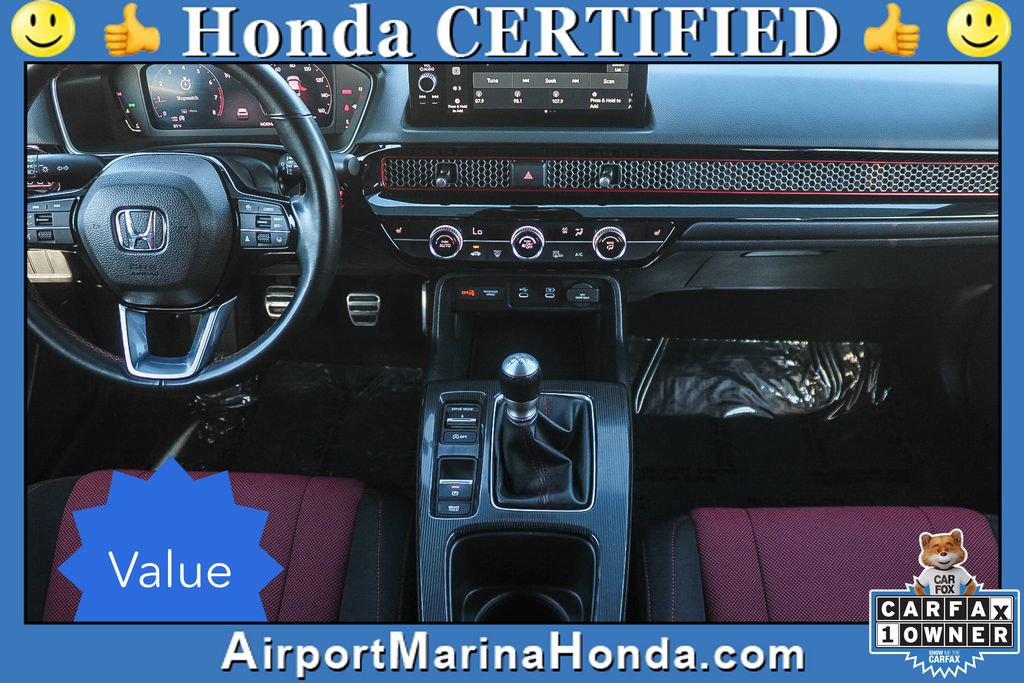 Certified 2025 Honda Civic Si image 12