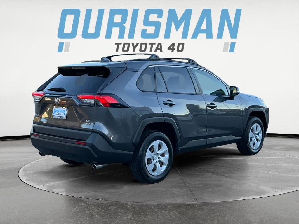 Used 2019 Toyota RAV4 LE w/ All Weather Liner Package AWD/4WD image 7