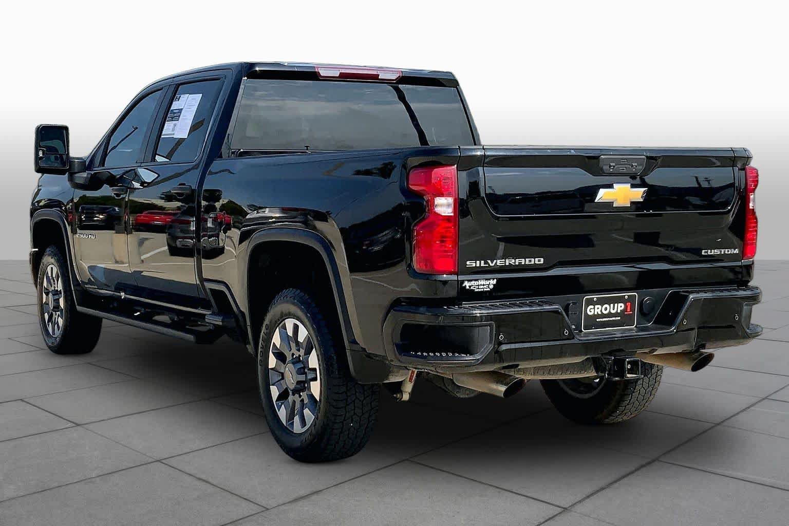 Certified 2024 Chevrolet Silverado 2500 Custom w/ Custom Value Package AWD/4WD image 12