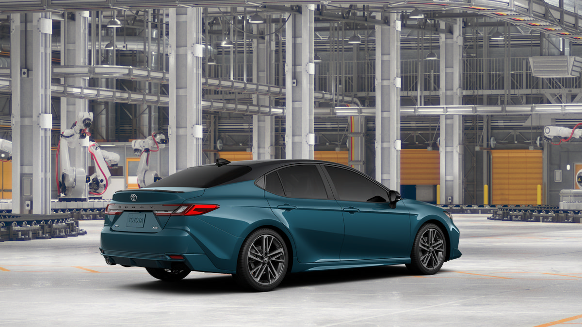New 2026 Toyota Camry XSE w/ Premium Package FWD image 12