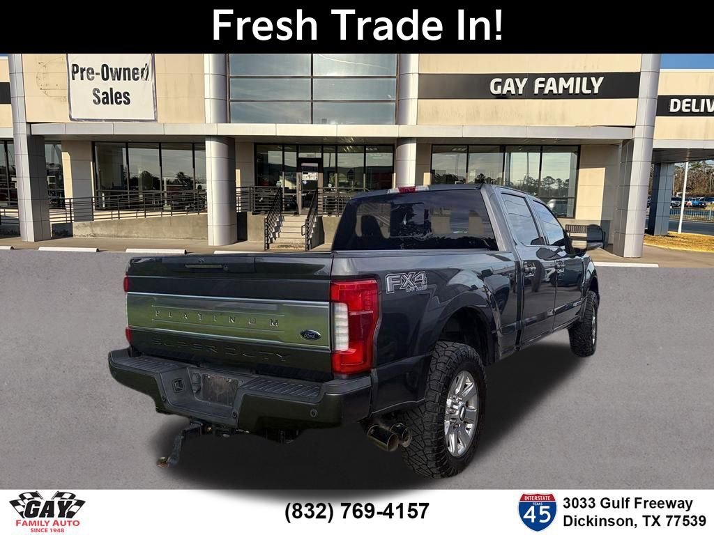 Used 2018 Ford F250 Platinum w/ Platinum Ultimate Package AWD/4WD image 9