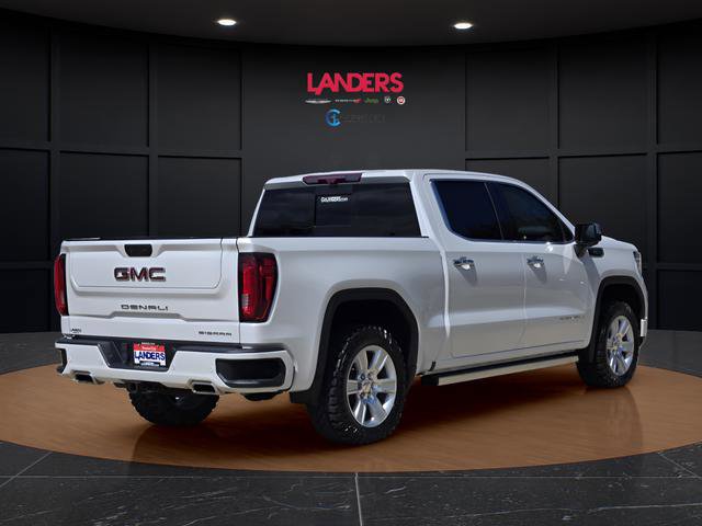Used 2023 GMC Sierra 1500 Denali w/ Denali Reserve Package AWD/4WD image 4