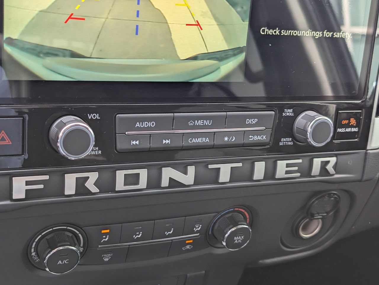 New 2025 Nissan Frontier SV AWD/4WD image 13