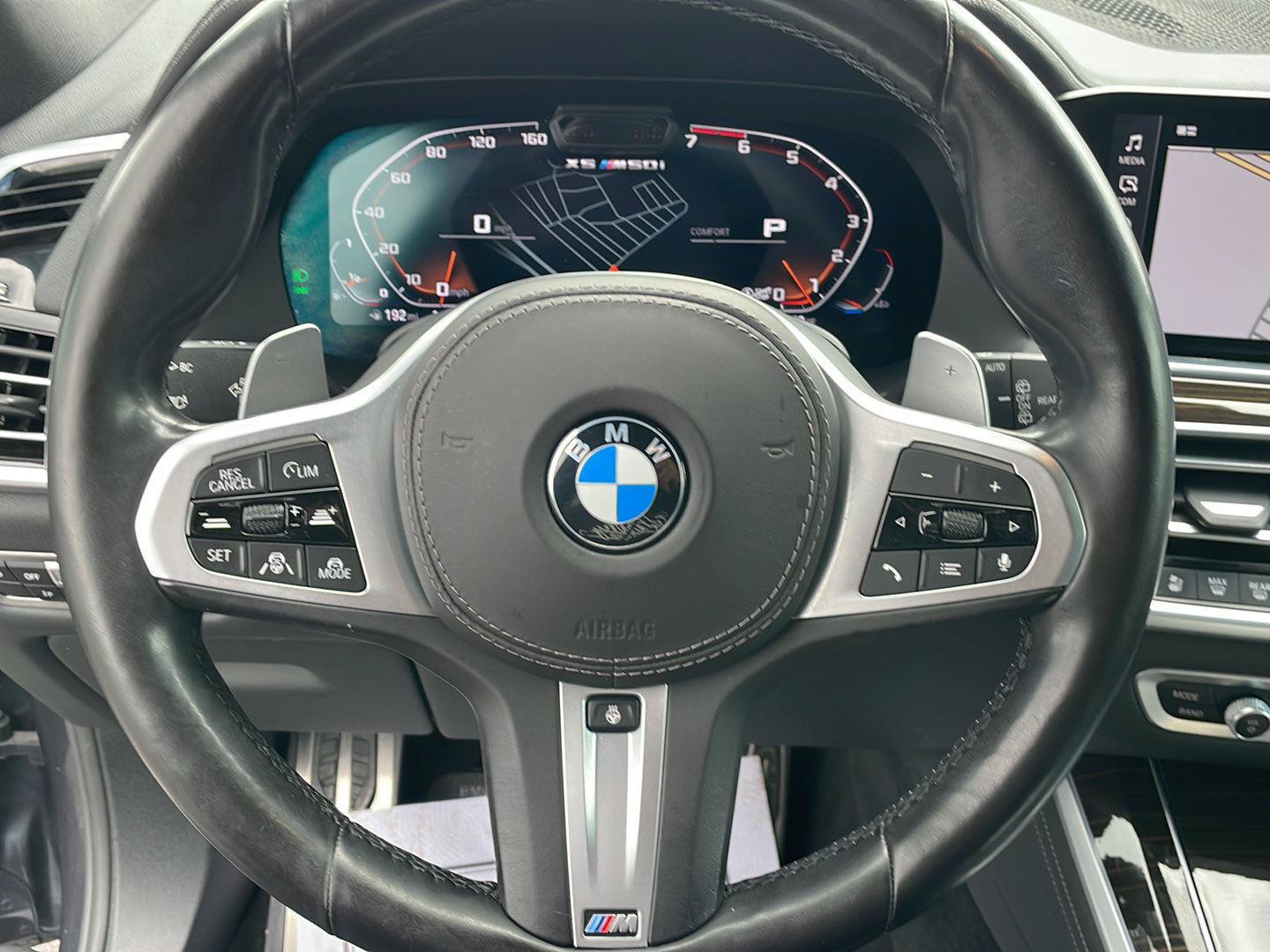 Used 2021 BMW X5 M50i AWD/4WD image 14