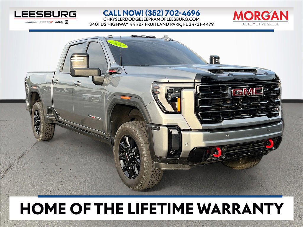 Used 2024 GMC Sierra 2500 AT4 w/ AT4 Premium Plus Package image 1