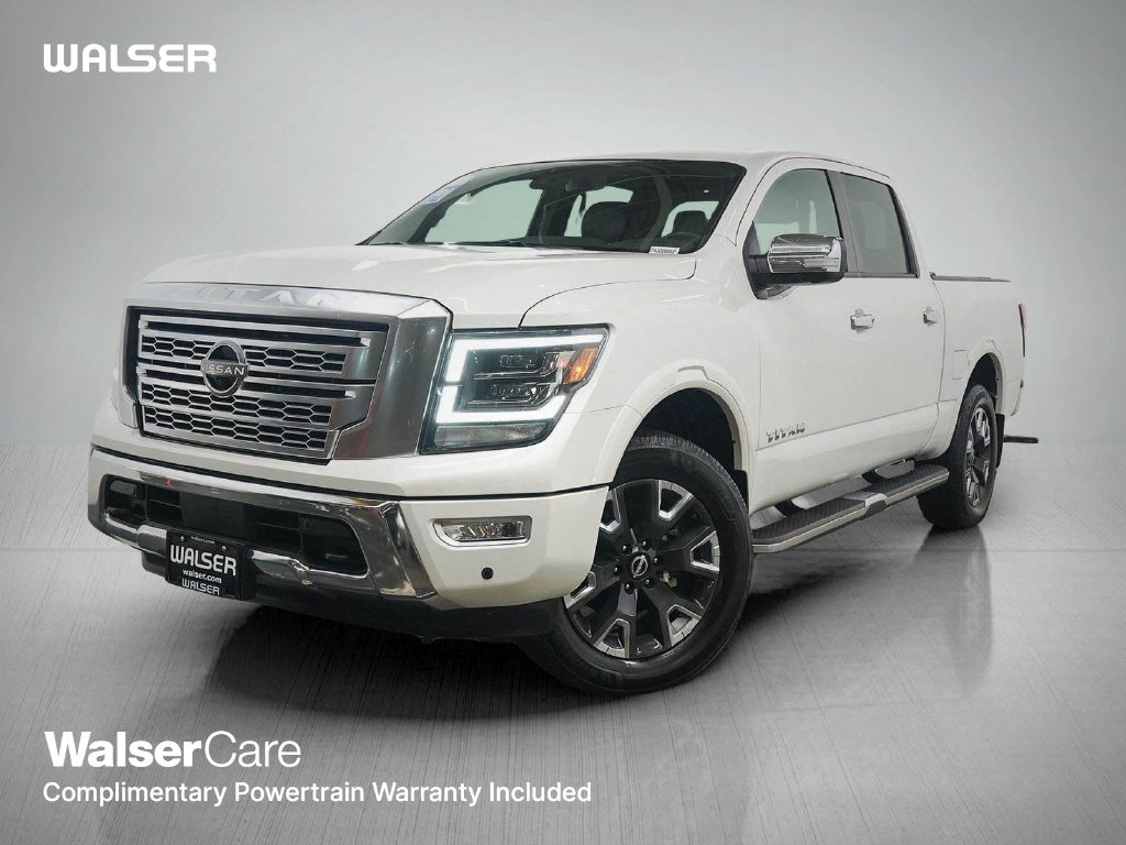 Used 2023 Nissan Titan Platinum Reserve w/ Off Road Protection Package