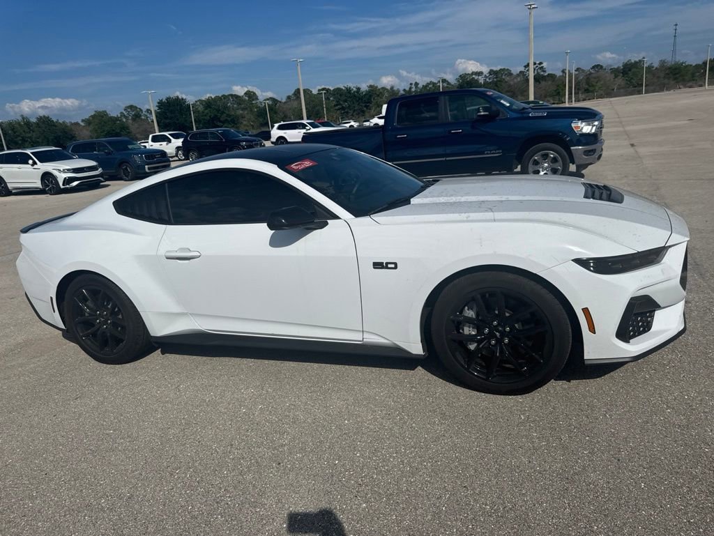 Used 2025 Ford Mustang GT Premium w/ Mustang Nite Pony Package RWD image 2