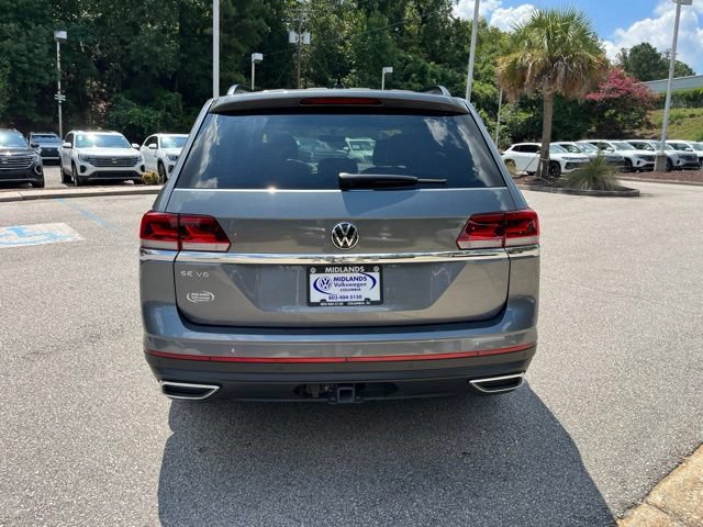 Used 2023 Volkswagen Atlas SE w/ Panoramic Sunroof Package FWD image 36