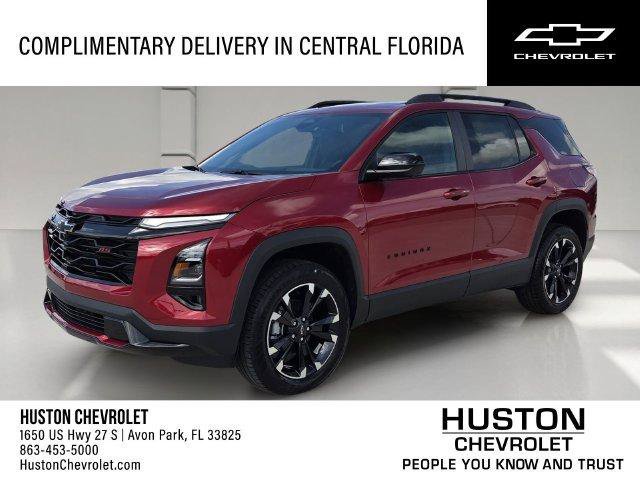 New 2027 Chevrolet Equinox RS w/ Safety and Technology Package FWD image 1